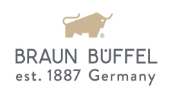 Braun Büffel steht seit über 125...