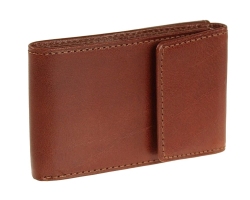 Esquire Toscana Minigeldbörse 0005-48 Braun,...