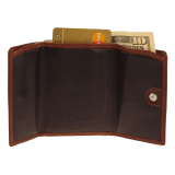 Esquire Toscana Minigeldbörse 2209-48 kleiner Geldbeutel