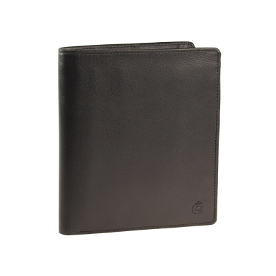 Esquire Lederwaren Geldbörse Hochformat Cardsafe RFID