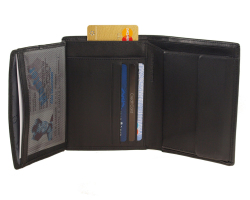 Esquire Geldbörse Logo mit Card Safe 0966-10,...