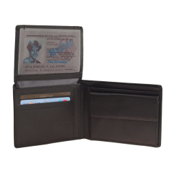 Esquire Geldbörse LOGO 2282-10 Leder Portemonnaie