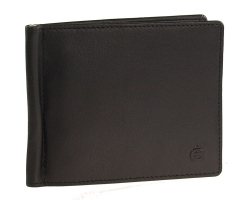 Esquire Dollarclip mit Cardsafe, Logo 2511-10