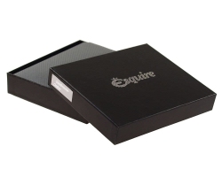 Esquire Dollarclip mit Cardsafe, Logo 2511-10