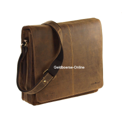 Greenburry Vintage XL Postbag 1739-A-25, Ledertasche