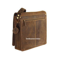 Greenburry Vintage XL Postbag 1739-A-25, Ledertasche