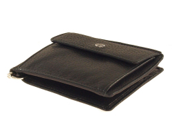 Esquire Dollarclip Sportivo 2564-58 Schwarz, Geldbeutel