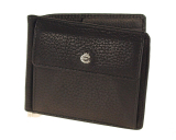 Esquire Dollarclip Sportivo 2564-58 Schwarz, Geldbeutel