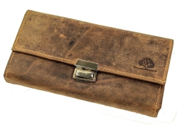 Greenburry Vintage Leder Kellnerbörse 1785-25, Bedienungsbörse