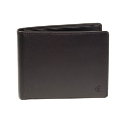 Geldbörse mit doppelten Münzfach und Card Safe Esquire LOGO 2898-10