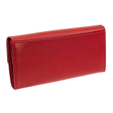 Esquire, langer Damengeldbeutel HELENA 1243-50 Rot mit RFID