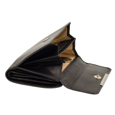 Esquire, Damen Geldbeutel HELENA 1320-50 Schwarz RFID Schutz
