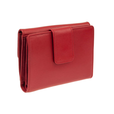 Esquire, Damengeldbörse HELENA 1320-50 Rot mit RFID Schutz