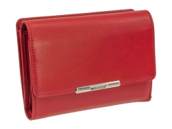 Esquire, Damen Portemonnaie HELENA 1268-50 Rot RFID Schutz