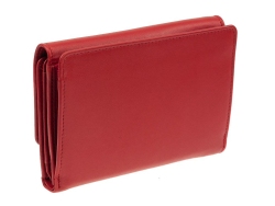 Esquire, Damen Portemonnaie HELENA 1268-50 Rot RFID Schutz