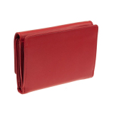 Esquire, Damen Portemonnaie HELENA 1268-50 Rot RFID Schutz