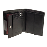 Esquire Geldbörse HARRY 0483-49 Geldbeutel Hochformat RFID