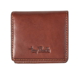 Coin Wallet, TONY PEROTTI Vegetale Münzbörse TE/KG/351 Braun