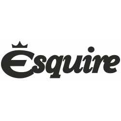 Esquire Amerikanische Geldbörse Compact 3025-38 Schwarz, Kartenetui
