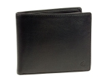 Esquire Geldbörse Compact 2296-38 Schwarz, Leder Geldbeutel