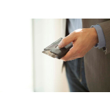 Exentri Wallet EX015 Blue Geldbörse Kartenetui aus Leder. Mit RFID Schutz.