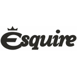 große Esquire Damengeldbörse mit Reißverschluss aus Leder, Serie Primavera 1961-05 Schwarz