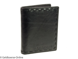 CHIEMSEE J88 Leder Geldbörse Portemonnaie, 64067-0100 Schwarz