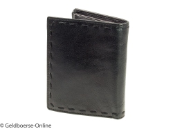 CHIEMSEE J88 Leder Geldbörse Portemonnaie, 64067-0100 Schwarz