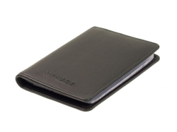 Kartenhülle Best Cowhide von Manage 25600-1 Schwarz...