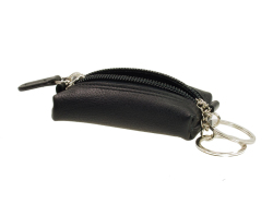 Esquire Duo Leder Schlüsseletui 3379-59 Schwarz...