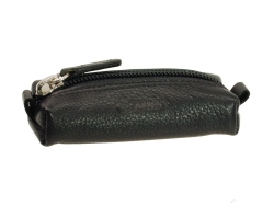 Esquire Duo Leder Schlüsseletui 3379-59 Schwarz...