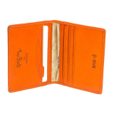 Kreditkartenetui mit RFID Schutz, TONY PEROTTI Green Vegetale TE/CC/1034 Orange