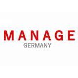 große Damengeldbörse Soft Clever von Manage Germany 3624-3 Rot Leder Geldbörse