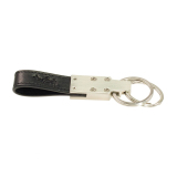 Schlüsselanhänger Schlüsselring TONY PEROTTI Vegetale TE/KR/168 Schwarz