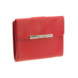 Esquire kleine Damen Geldbörse HELENA 1214-50 Rot Leder RFID Schutz