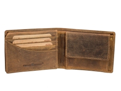Greenburry Leder Geldbörse 1705-25