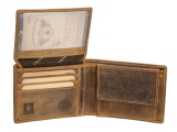 Greenburry Leder Geldbörse 1705-25