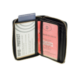 Esquire, Damengeldbörse HELENA 0957-50 Schwarz RFID Schutz