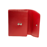 Damengeldbörse aus Leder von Picard, Serie Bingo 8882-342-087 Rot