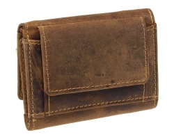 Greenburry Leder Mini-Geldbörse 1793-25