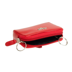 Schlüsseletui Schlüsseltasche Leder von Picard, Bingo 8976-342-087 Rot