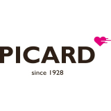 Damengeldbörse mit Reißverschluss von Picard, Serie Bingo 8346-342-087 Rot