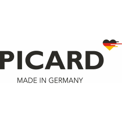 Kreditkartenetui von Picard Authentic 7326-1A2-001 Schwarz Made in Germany