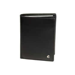 Esquire kleine  Geldbörse HARRY 0458-49 Geldbeutel Hochformat RFID Portemonnaie
