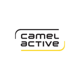 Camel active, Melbourne, Reißverschluss Geldbörse 247 705 60 Schwarz/Grau Leder
