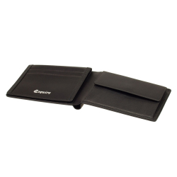 Esquire RFID Black kleine Geldbörse RFID Schutz  GO 2200 kleines Portemonnaie