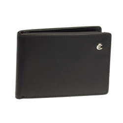 Esquire RFID Black kleine Geldbörse RFID Schutz  GO 2200 kleines Portemonnaie