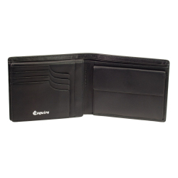 Esquire RFID Black Geldbörse RFID Schutz und...