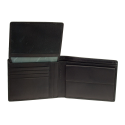 Esquire RFID Black Geldbörse RFID Schutz und Card-Safe GO 2282 Geldbeutel