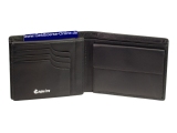 Esquire RFID Black Geldbörse RFID Schutz und Card-Safe GO 2282 Geldbeutel